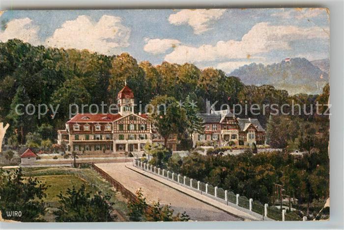 Blankenburg Bad Sanatorium am Goldberg