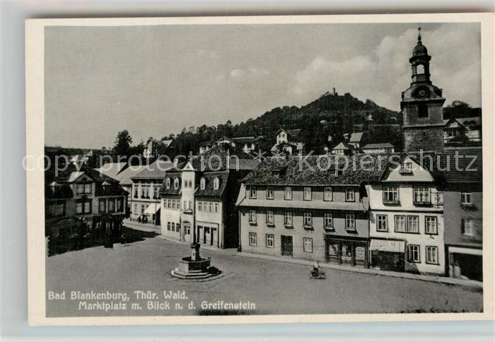Blankenburg Bad Marktplatz Greifenstein
