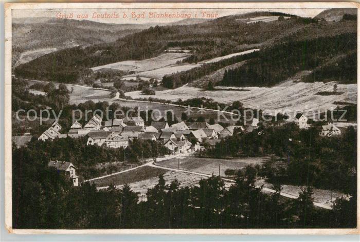Blankenburg Bad Leutnitz Panorama