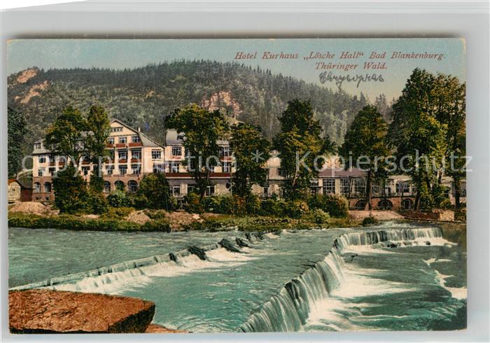 Blankenburg Bad Hotel Kurhaus Loesche Hall