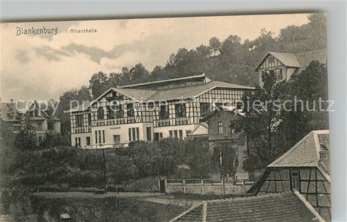 Blankenburg Bad Allianzhalle