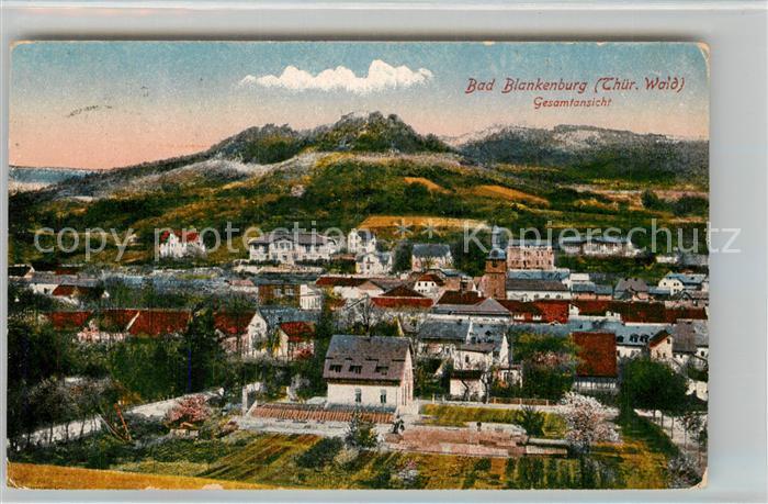Blankenburg Bad Panorama