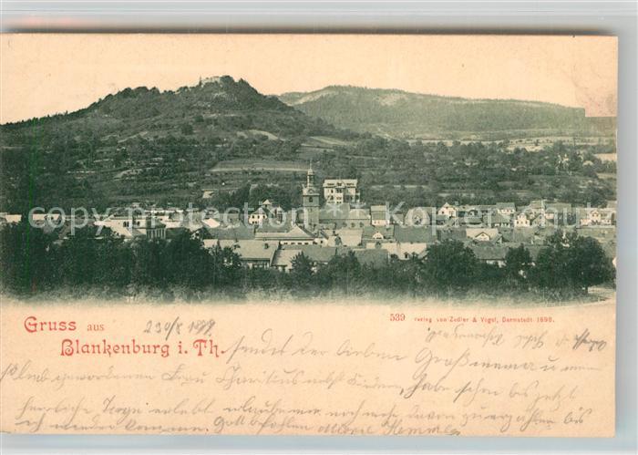 Blankenburg Bad Panorama