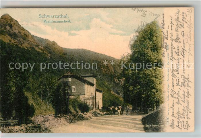 Schwarzatal Waidmannsheil