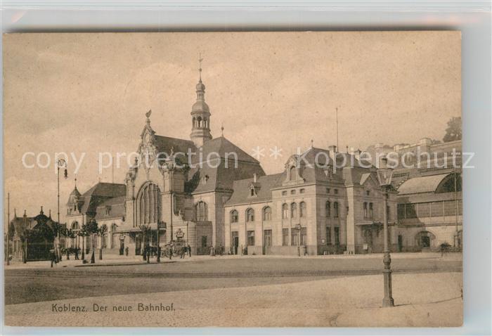 Koblenz Rhein Neuer Bahnhof