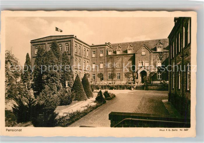 Arenberg Koblenz Kloster der Dominikanerinnen Pensionat