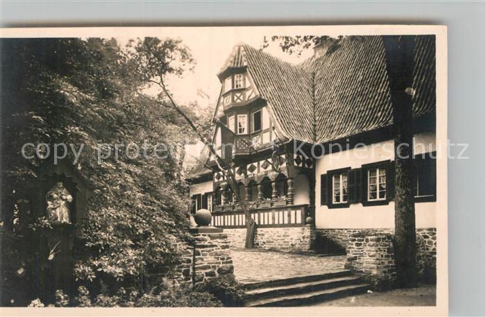 Koblenz Rhein Fachwerkhaus Ein Weindorf den Gedanken gab