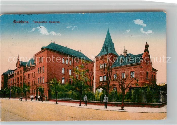 Koblenz Rhein Telegrafen Kaserne