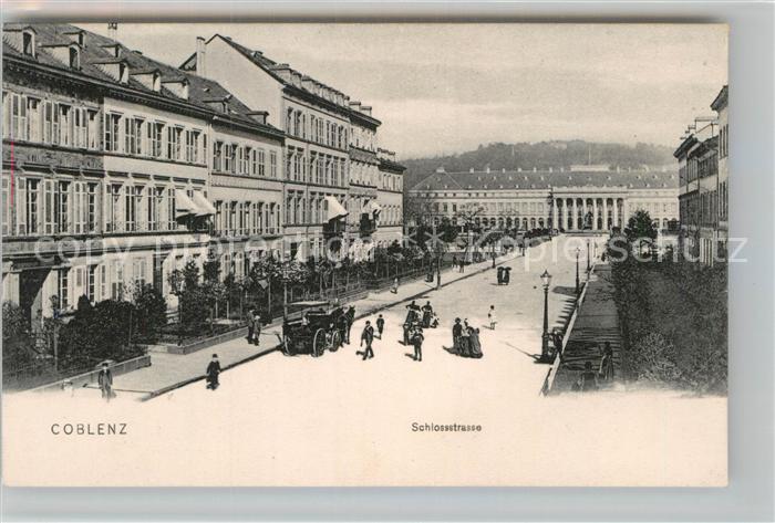 Koblenz Rhein Schlossstrasse