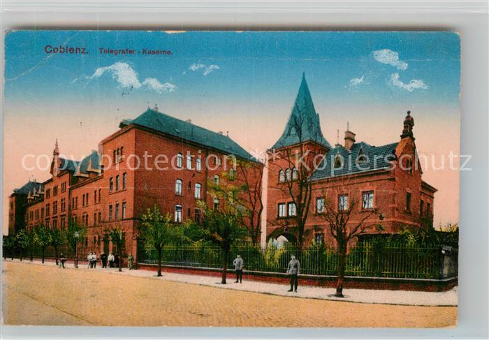 Koblenz Rhein Telegrafen Kaserne