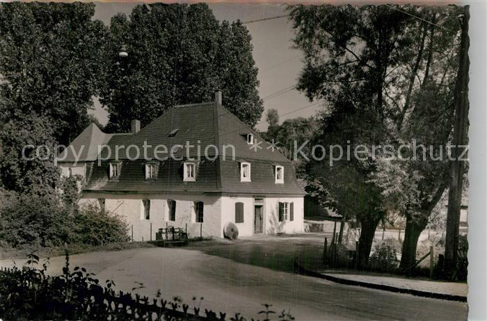 Mettmann Goldbergteich Alte Muehle