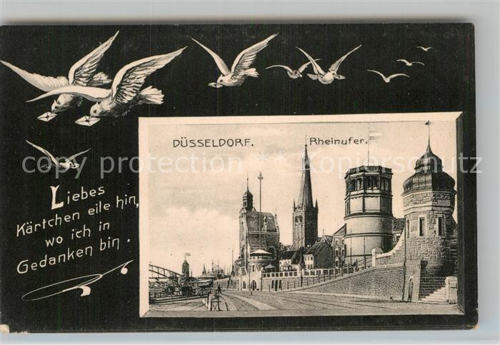 DuessELDORF  CITY Rheinufer