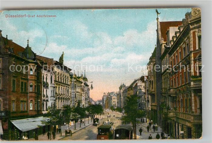 DuessELDORF  CITY Graf Adolfstrasse