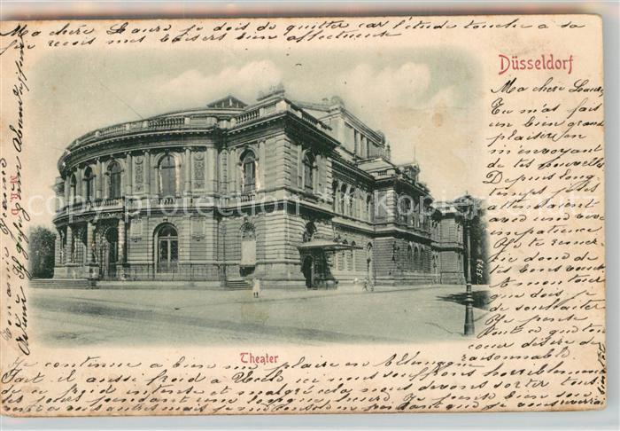 DuessELDORF  CITY Theater