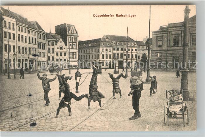 DuessELDORF  CITY Radschlaeger