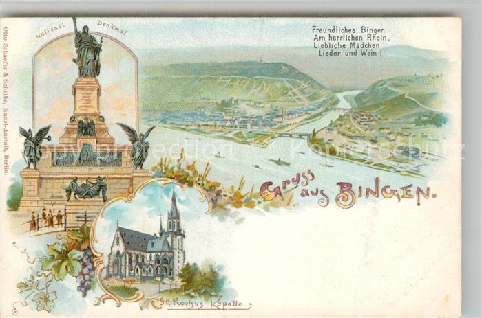 Bingen Rhein Rochuskapelle Nationaldenkmal