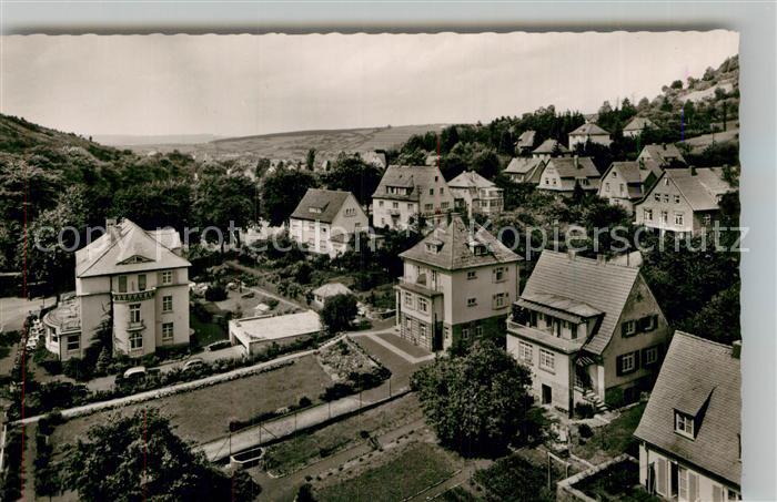 Orb Bad Fliegeraufnahme Villenviertel Kurpark