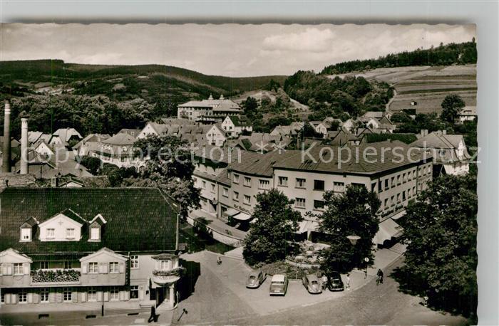 Orb Bad Blick zum Spessartsanatorium