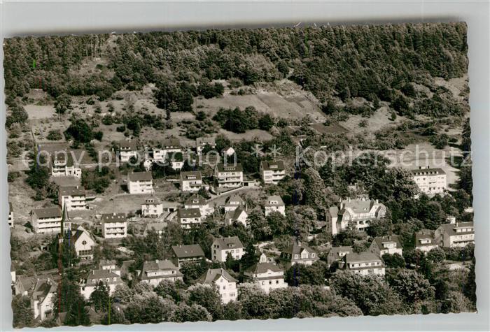Orb Bad Fliegeraufnahme Wintersberg