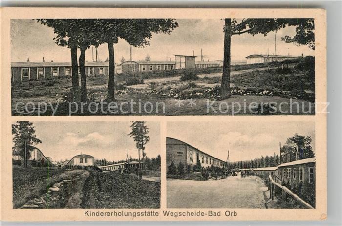 Orb Bad Kindererholungsstaette Wegscheide