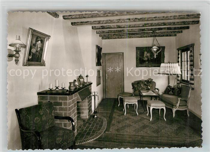 Eisenschmitt Jagdhaus Salmruh Kaminecke