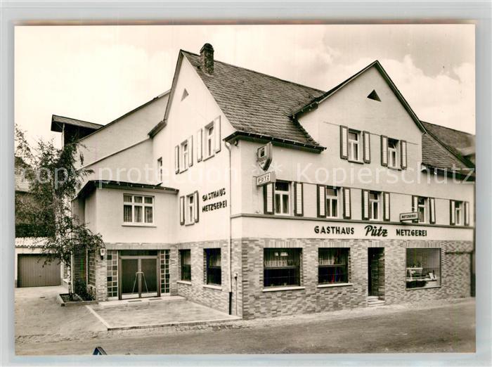 Bengel Gasthaus Metzgerei Puetz