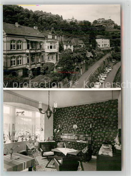 Goar St Pension Soellner Ruine Rheinfels