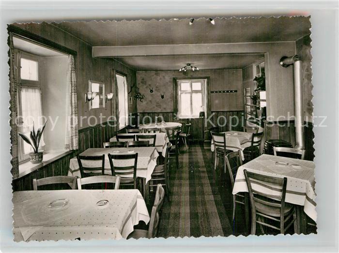 Hoesel Gaststaette Steinkothen Speisesaal