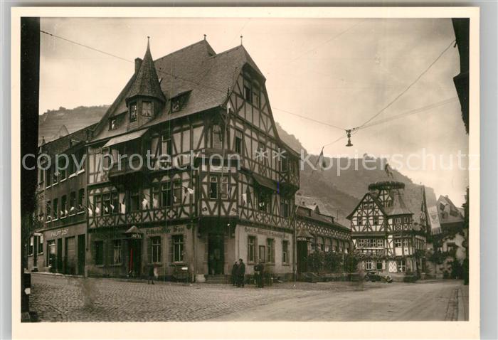 Bacharach Rhein Hotel Restaurant Altkoelnischer Saal