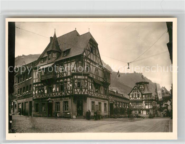 Bacharach Rhein Hotel Restaurant Altkoelnischer Saal
