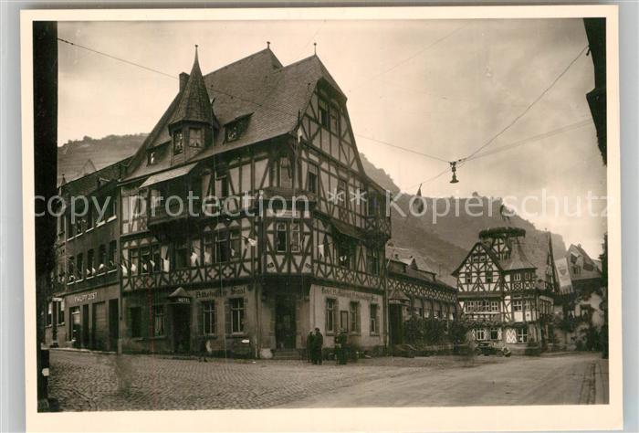 Bacharach Rhein Hotel Restaurant Altkoelnischer Saal