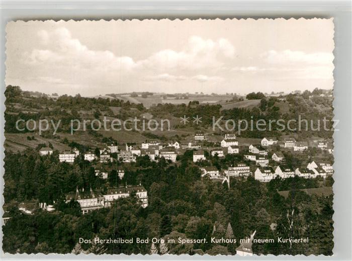 Orb Bad Kurhaus neues Kurviertel