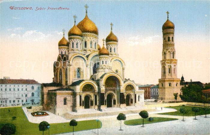 Warschau Masowien Russische Kirche