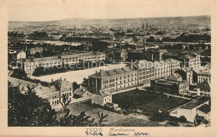 TRIER  CITY Hornkaserne