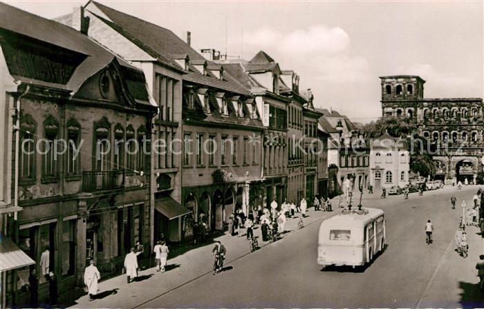 TRIER  CITY Simeonstrasse Porta Nigra