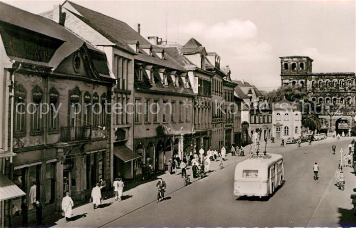 TRIER  CITY Simeostrasse Porta Nigra