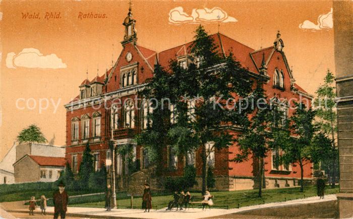 Wald Rheinland Rathaus