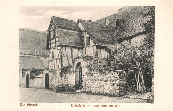 Briedern Altes Haus aus 1611