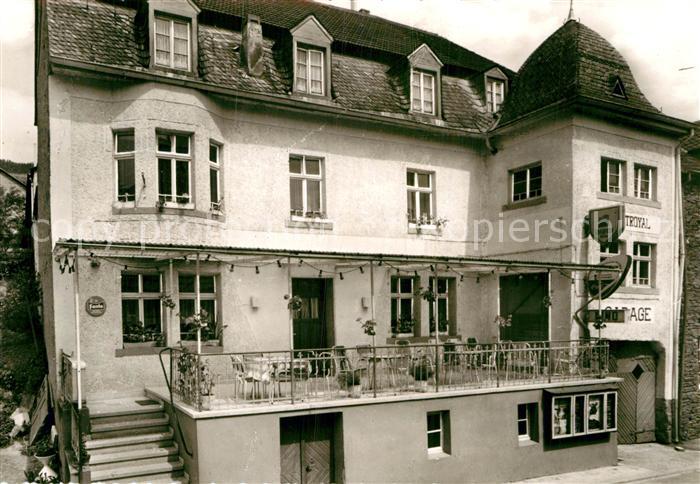 Kroev Mosel Hotel Montroyal