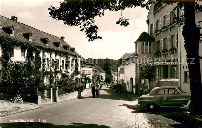 Manderscheid Eifel Teilansicht