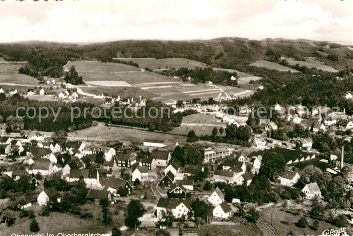 Wiehl Oberbergischer Kreis Fliegeraufnahme