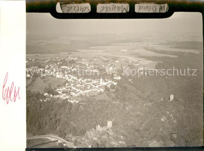 Manderscheid Eifel Fliegeraufnahme