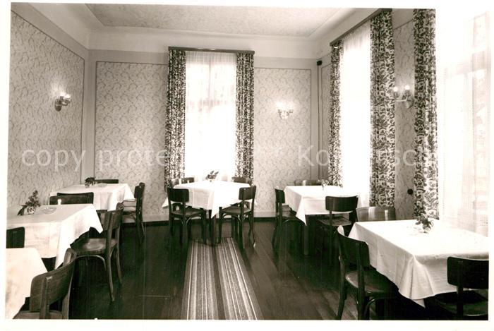 Drabenderhoehe Kurhaus Fruehstueckszimmer