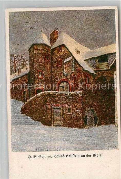 Beilstein Mosel Schloss