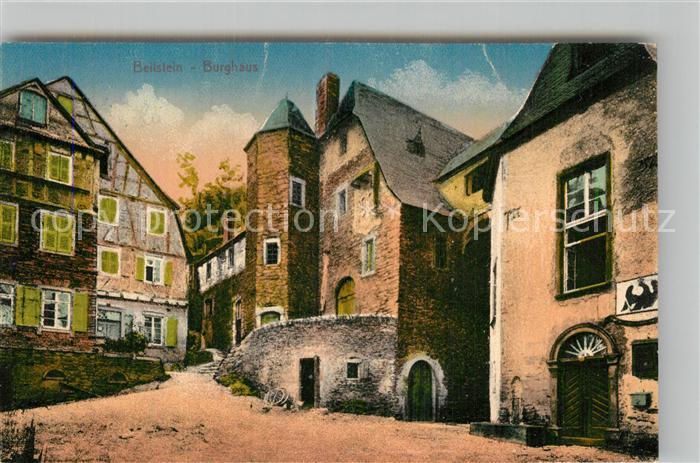 Beilstein Mosel Burghaus