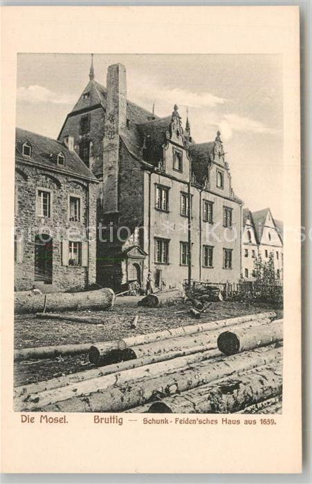 Bruttig Mosel Schunk Feidensches Haus
