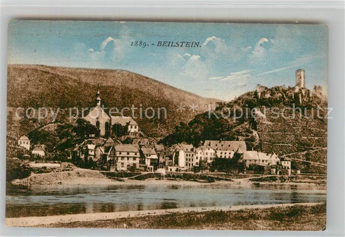 Beilstein Mosel Gesamtansicht