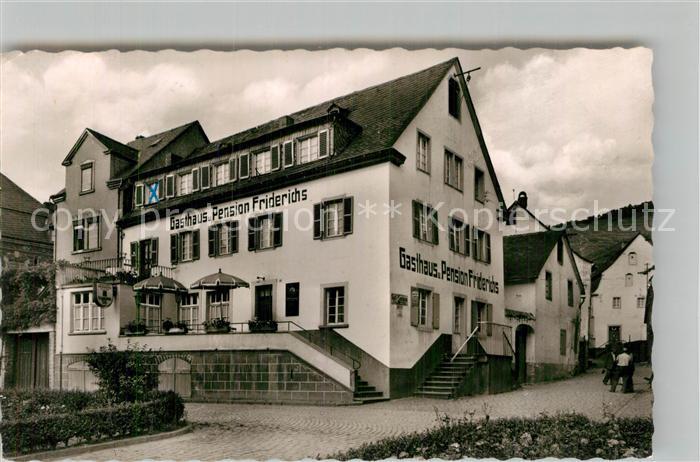 Eller Mosel Gaestehaus Friedrichs