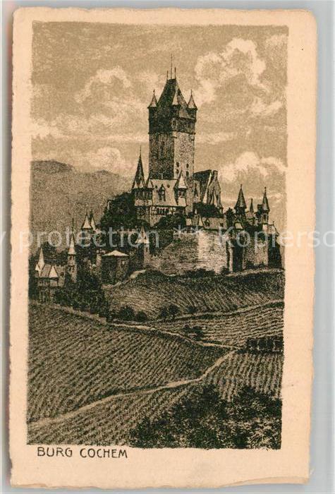 Cochem Mosel Burg