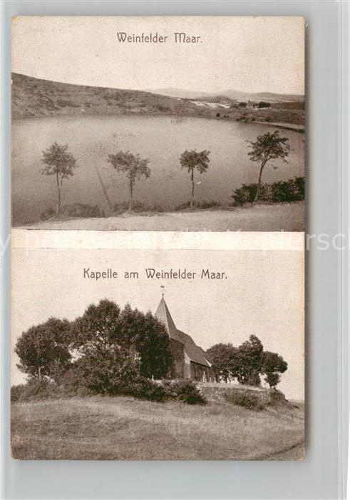 Weinfelder Maar Kapelle Maar